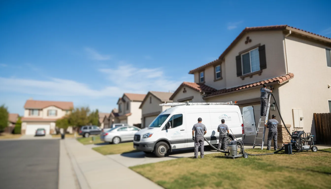 Air Duct Cleaning in Buck Creek, IN near me